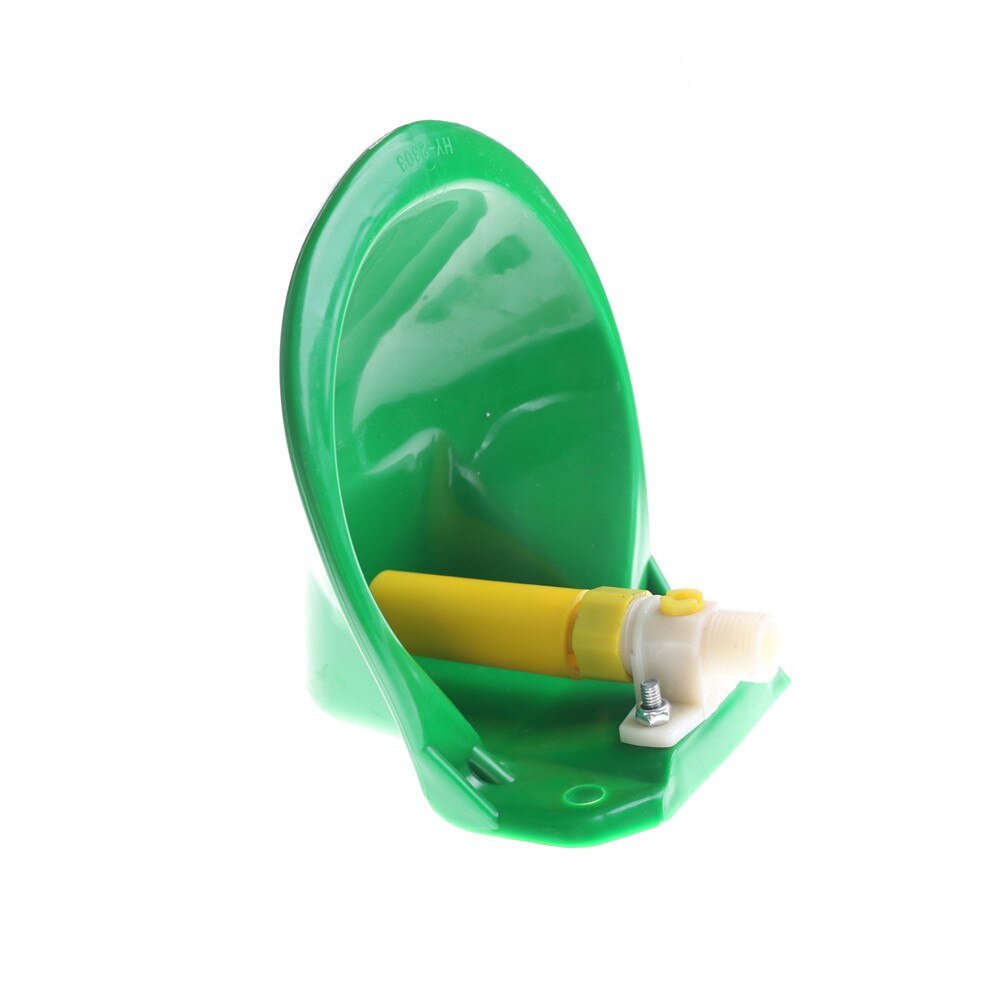 Farm Animal Feeders Animal Drinkers Cattle Sheep Horse Swine Dog Automatic Water Bowl Cattle And Sheep Equipment 1Sets 18cm