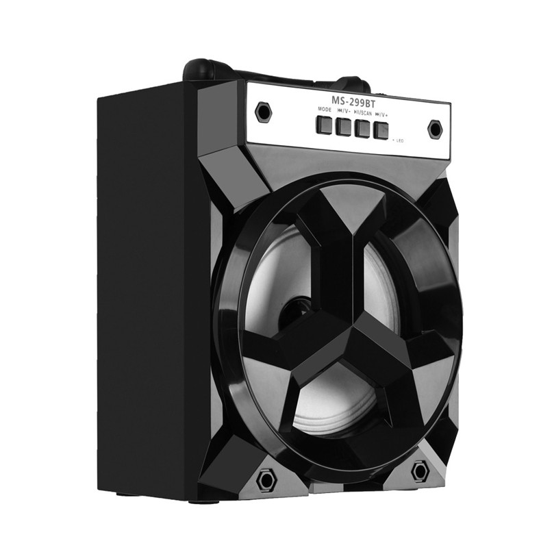 Outdoor Draagbare Draadloze Bluetooth Speaker Stereo Super Bass w/USB/TF/FM Radio 30MAY0