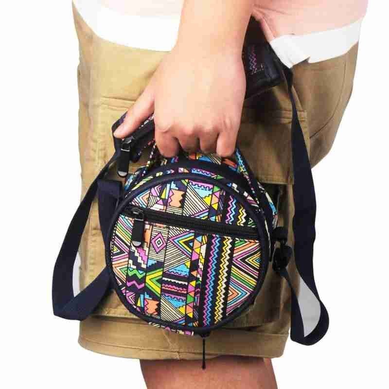 5.5 Inch Mini Worry Free Drum 8-tone Tongue Drum Steel Hand Pan Drum Percussion Instrument Carry Bag Ethereal Worry Free Drum