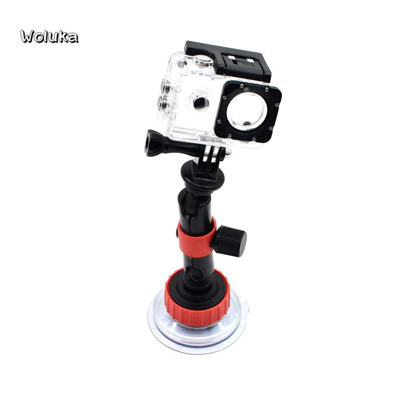 Gopo motion camera Hero 3/4 Suction cup holder Monitor stand super suction Car support I/4 Screw T18