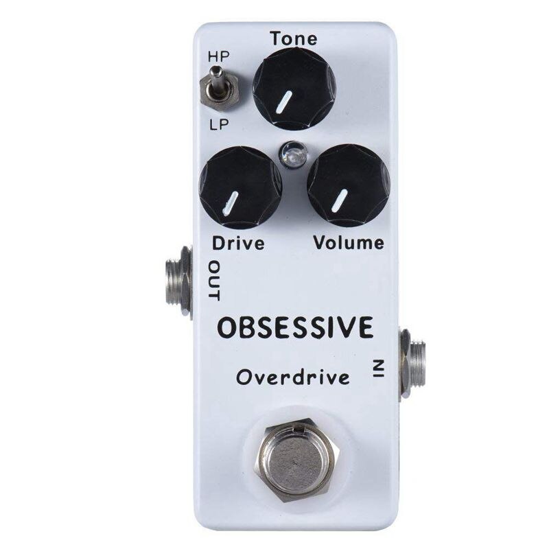 Mosky Deep Blue Delay Mini Guitar Effect Pedal True Bypass: white
