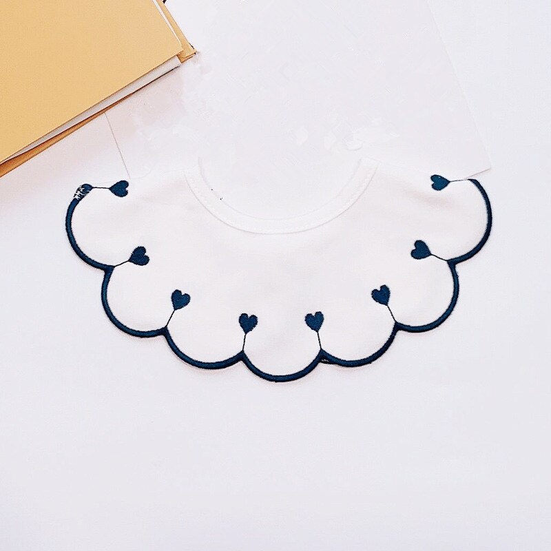 Slabbers Katoen Ronde Hals Baby Burp Doek Slabbetjes 360 Graden Voeden Bib Voor Jongens Meisjes Baby Kleding Bandana Slabbetjes waterdicht: 13