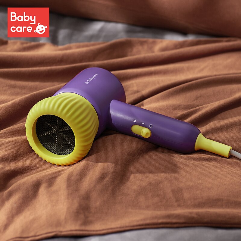 Secador de pelo de bebé,: Purple