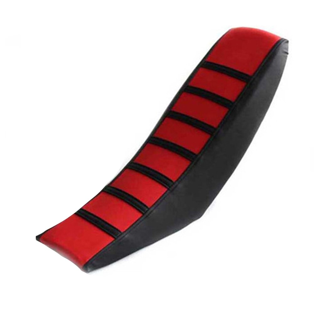 Funda para asiento de moto de PVC antideslizante y gruesa de PVC para moto de cross Bike, funda para cojín, pinza suave Universal duradera para Yamaha