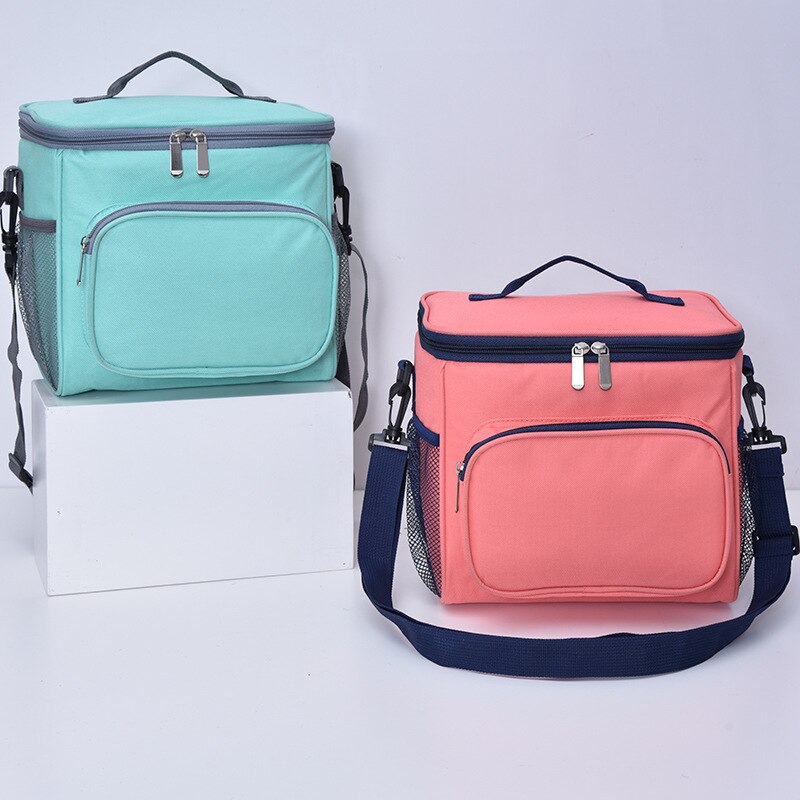 Borsa isolante in tessuto Oxford borsa da pranzo per picnic borsa da pranzo portatile borsa da pranzo borsa da pranzo borsa isolante per ghiaccio
