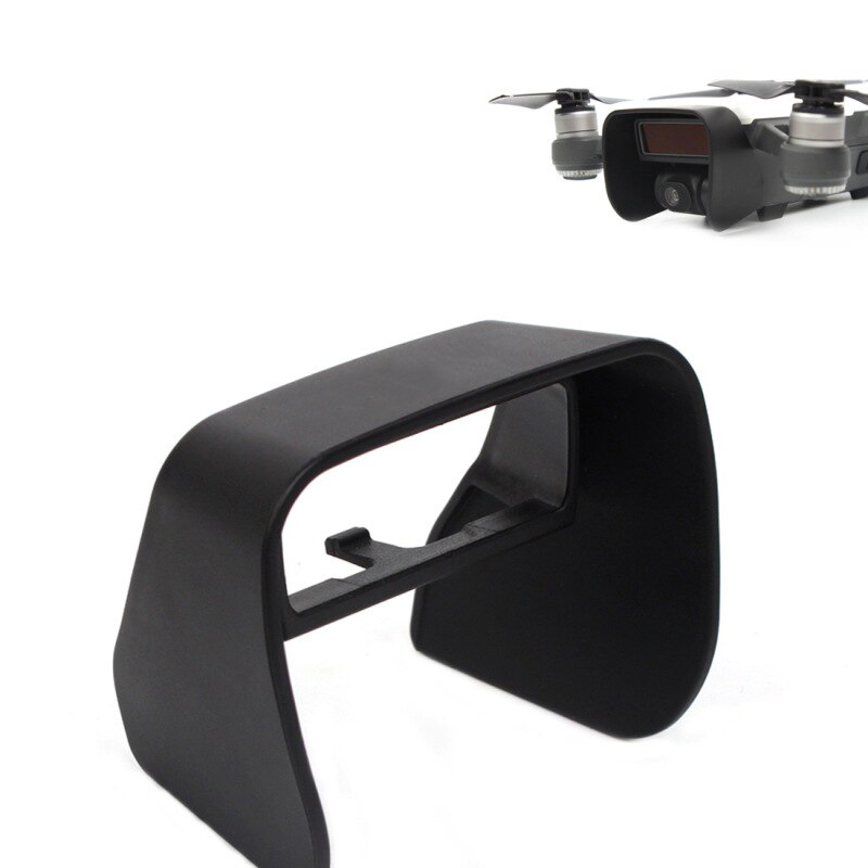 Drone Accessoires Voor DJI Vonk Anti-Glare Gimbal Camera Protector Cover Lens Zonnekap Zonnescherm Bescherming Camera Zonnekap