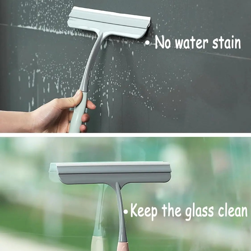 1 szt. Skrobak robić szkła domowego użytku, czyścik robić szyb samochodowych, myjka robić okien, szczotka robić czyszczenia płytek podłogowych i ścian, narzędzie robić wycierania i skrobania.