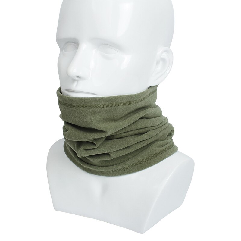 Vinter tørklæde rør gamacher termisk tørklæde ensfarvet hals varmerehalv ansigtsmaske coverbandana efterår tørklæde multifunktionel hals
