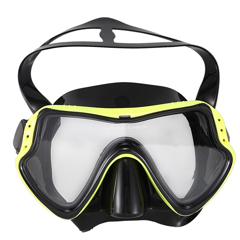 Elos dykkerbriller mænd og kvinder svømme snorkel tube voksne scuba monofin snorkling svømmebriller dykker mas