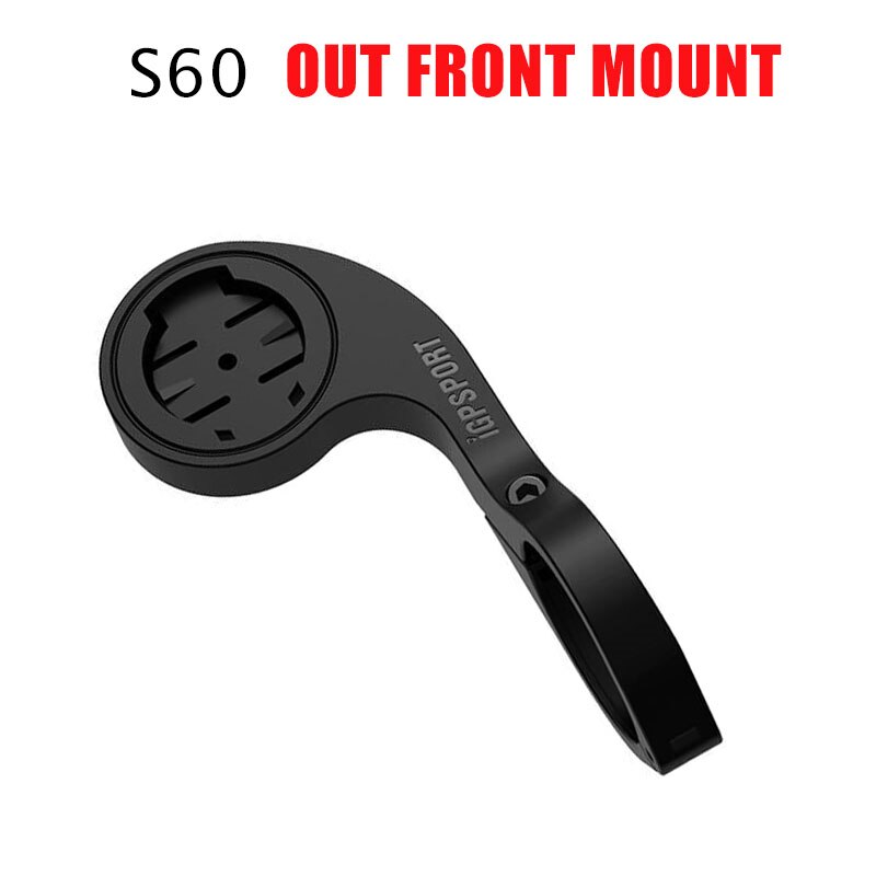 IGPSPORT SPD61 vélo ordinateur capteur de vitesse C61 capteur de Cadence ANT + vélo moniteur de fréquence cardiaque bande speedmètre accessoires HR40: S60 out front mount