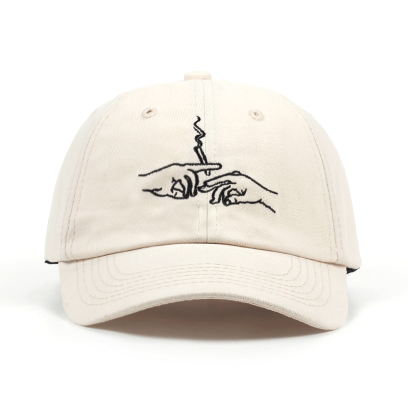 VORON roken borduurwerk baseball cap unisex mode dad hoeden vrouwen sport hars mannen outdoor casual caps voor reizen
