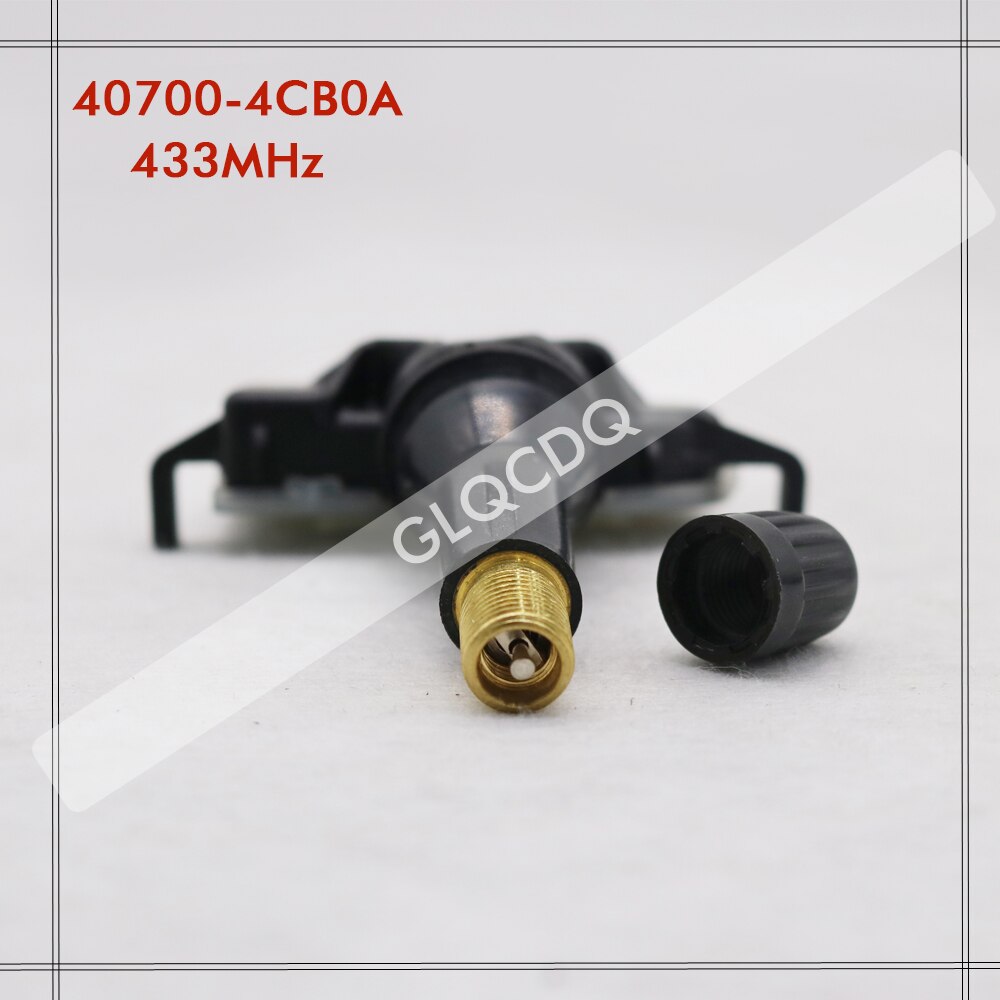 Tpms sensor til nissan qashqai ii  (j11)  nissan dæktryk sensor tpms 433 mhz 40700-4 cb 1b 40700-4 cb 0a 40700-4 cb 1a
