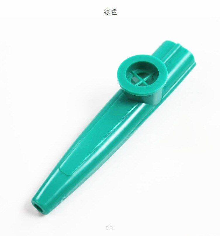 Kazoo-Mini instrumento Musical clásico de plástico, ambiente feliz , Kazoo, multicolor,: 12