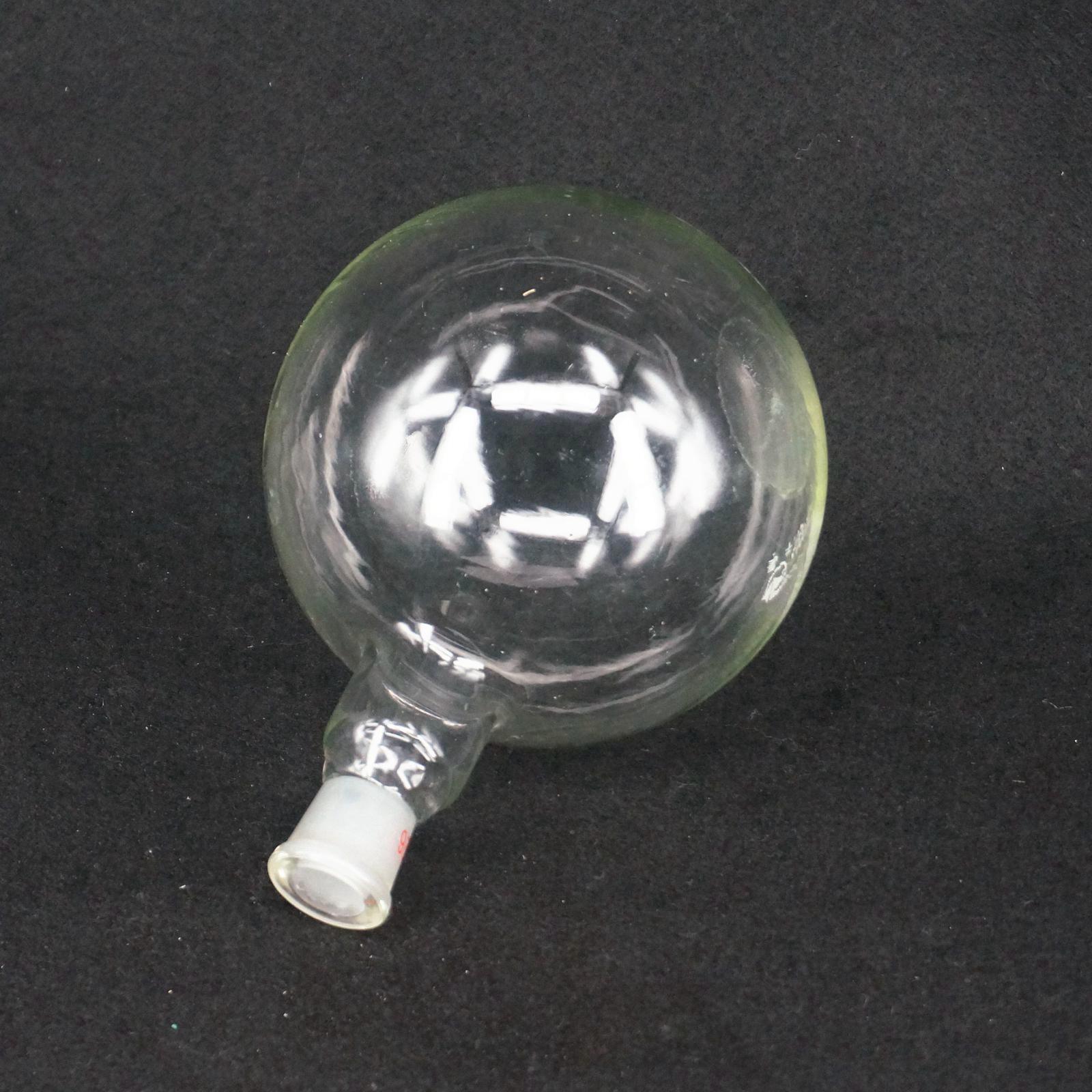 1000Ml 19/26 Enkele Nek Ronde-Kolf Kolf Voor Chemie Laboratorium