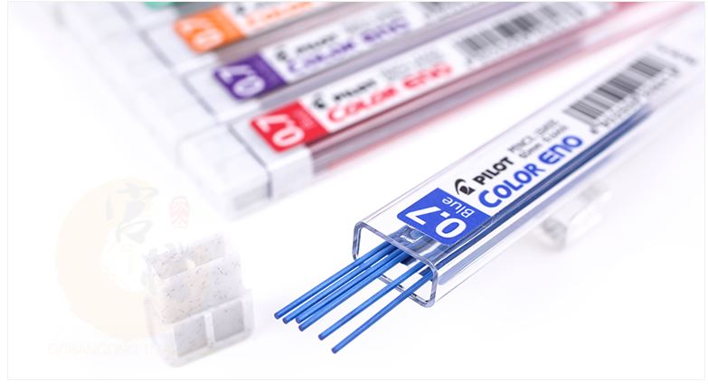 PILOT PLCR-7 Colorful Mechanical Pencil Lead 0.7 mm Pencil Refill Japan