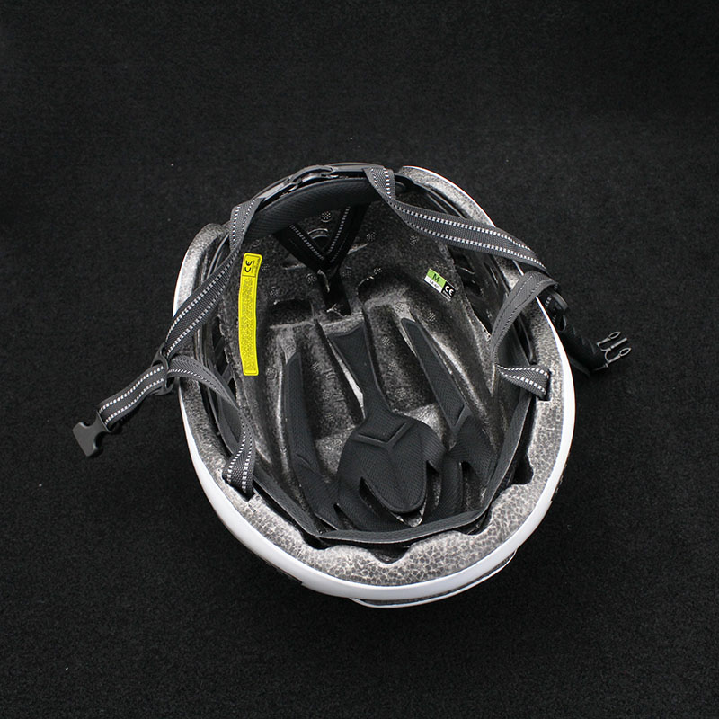 Casco de bicicleta Aero TT de 300g, casco de seguridad para deportes de bicicleta de carretera, casco de prueba de tiempo en molde para carreras para hombres