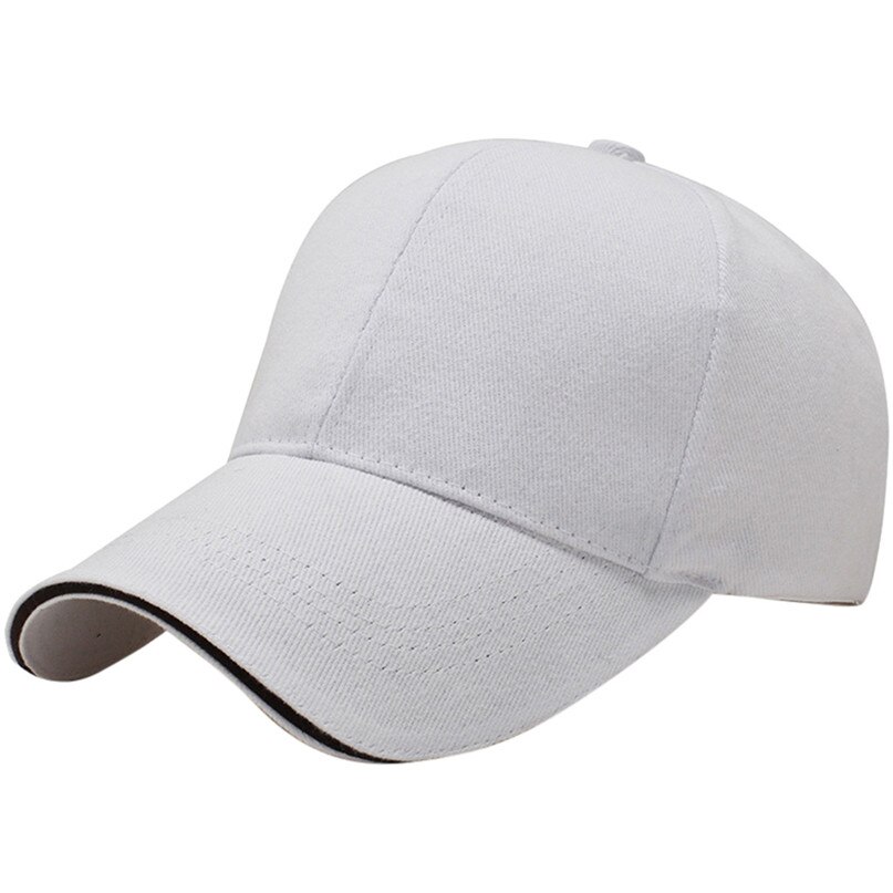 Running Caps Outdoor Sport Running Baseball Mesh Hat Men Quick-drying Summer Visor Cap winter sports cap #2y02: White