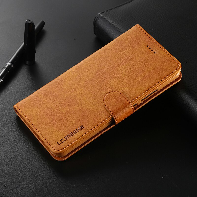 Funda de cuero con tapa para iPhone 6s, carcasa con soporte, para Apple iPhone 6 Plus