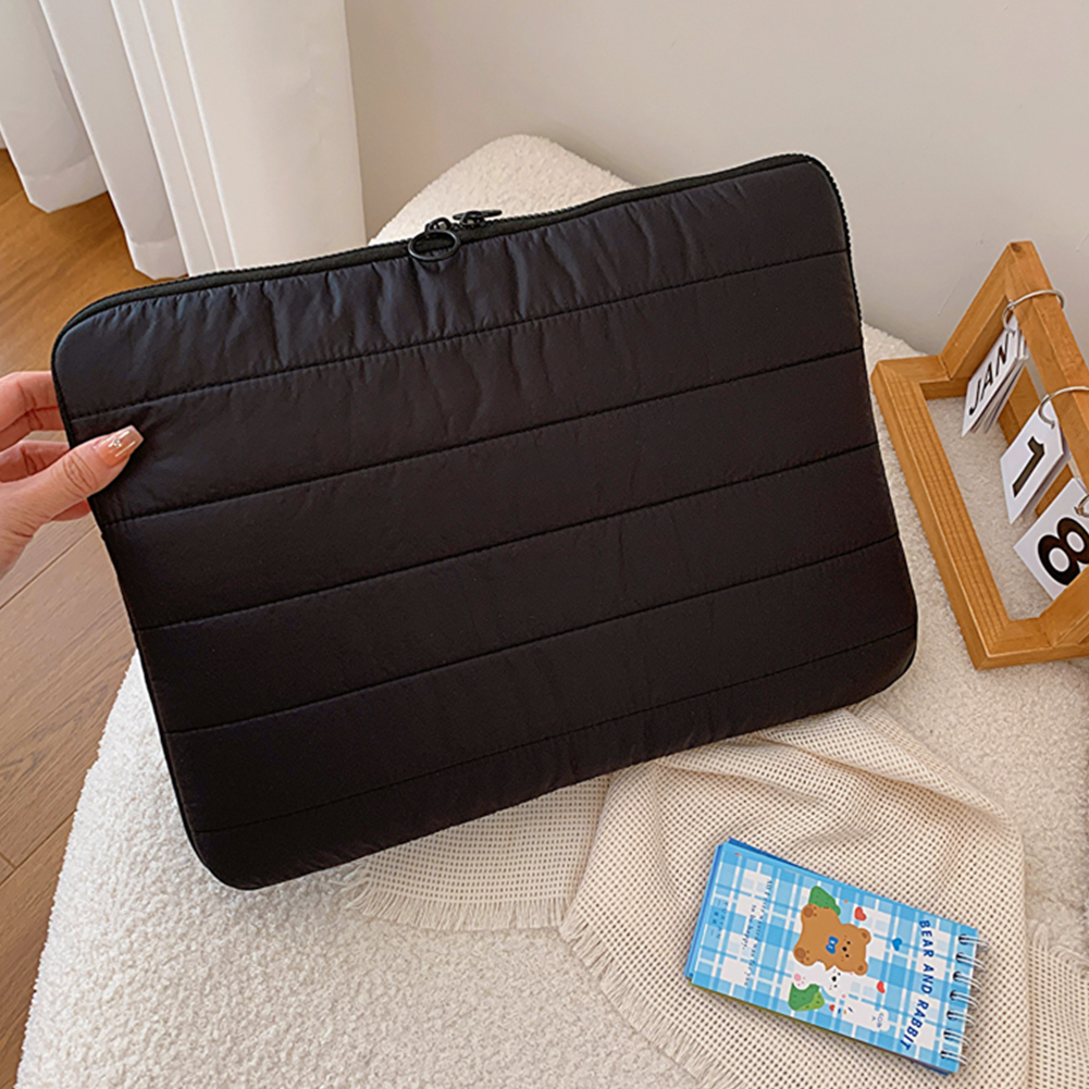 Flower Pattern Laptop Sleeve Case Bags Portable Computer Cover Bag Tablet Pouch for Macbook Air Pro 11 13 14 15 Inch Cover