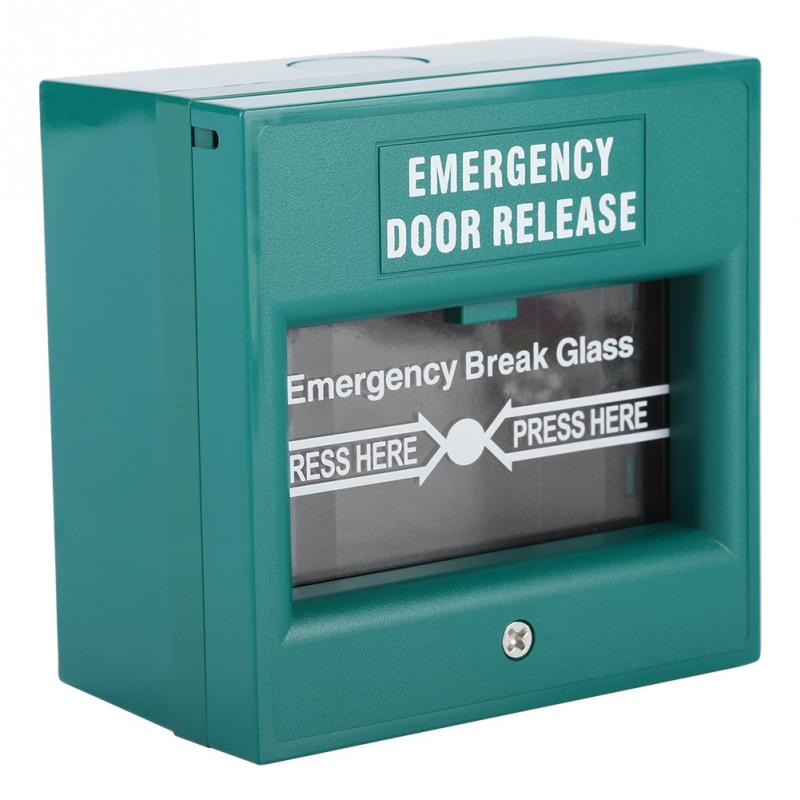 Emergency Exit Door Release Fire Alarm Button Home Security Door Break Switch