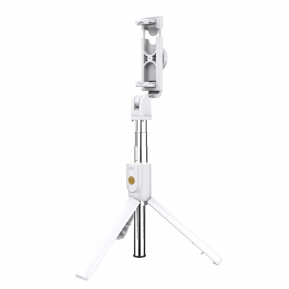 BSIDE Selfie Stick Tripod - Bluetooth Remote - Rotatable Mount - Live Photo Holder