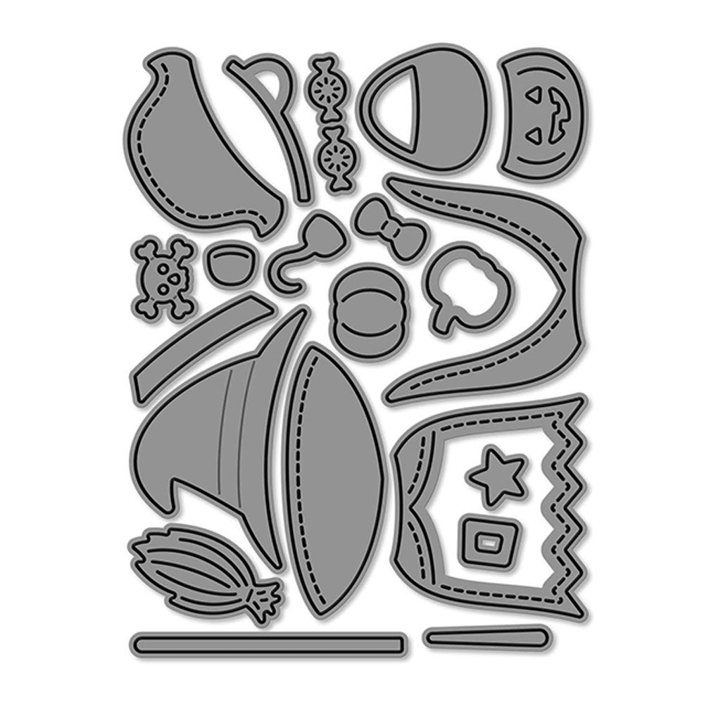 Efterårsblade kantmaler metal hobby skæremaller scrapbooking papir dagbog dekoration manuel håndlavet til prægning: Blomme