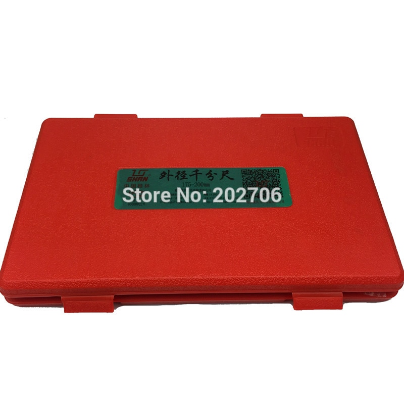 175-200mm Outside micrometer c type micrometer