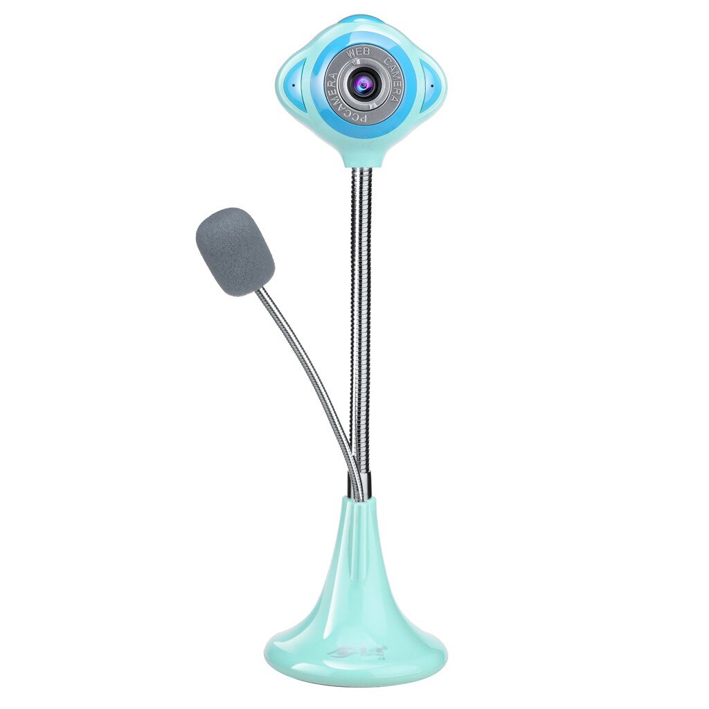 HD Webcam with Microphone - USB Video Camera for Desktop PC Laptop - Video Calling