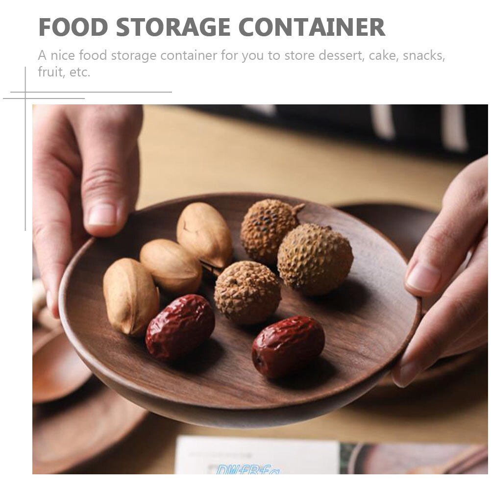 Multi-functional Snack Displaying Plate Fruit Serving Plate Snack Plate