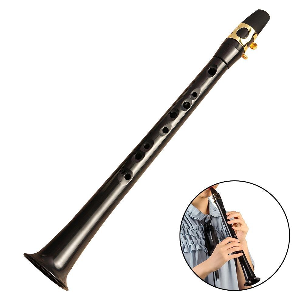 Littlesax bærbar mini sax-saxofon med bæretaske mundstykkehætte