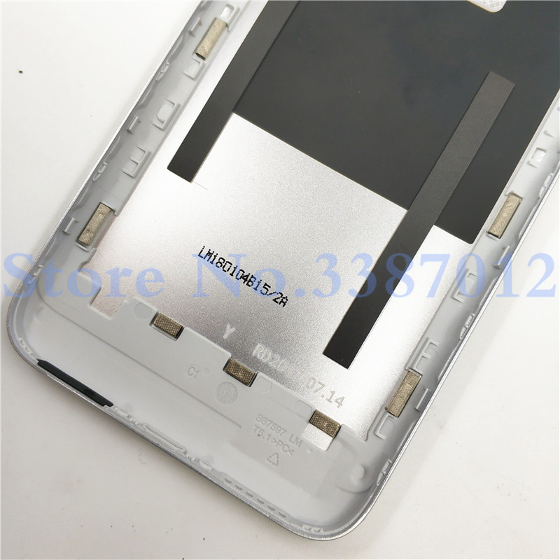 Metal Back Cover for Huawei Honor 6A - Battery Door Housing with Camera Lens & Buttons