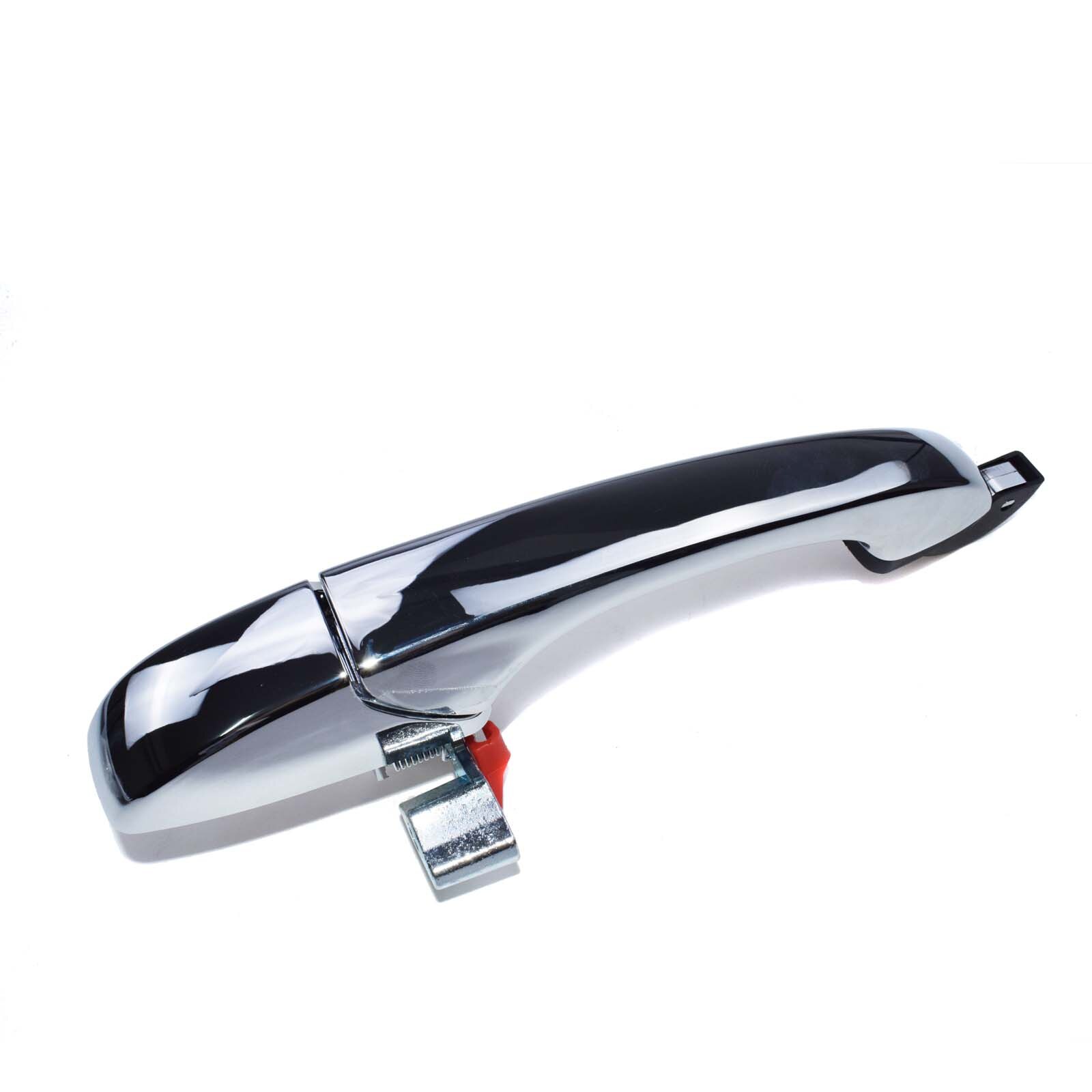 WOLFIGO Front Rear Left Right Outside Door Handle For Chrysler 300 300C 2005 Dodge Charger 2007 Magnum 2005 5065800AH: rear left