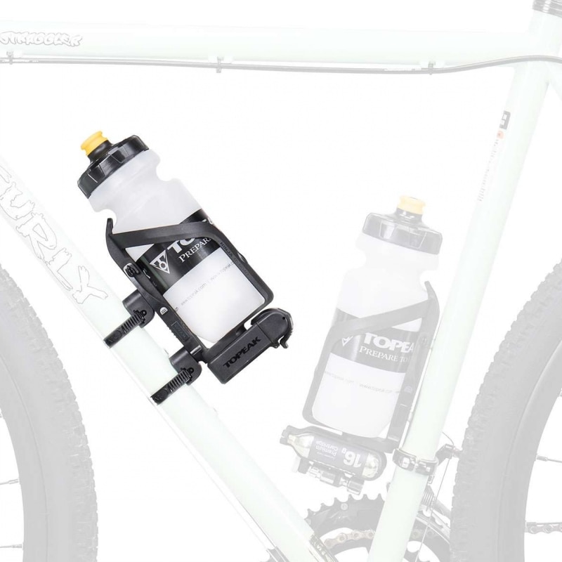Topeak mountain highway cykel vandflaske ramme armatur og spænde vilkårligt hængende gaffeltruck ramme udstyr tvm 01