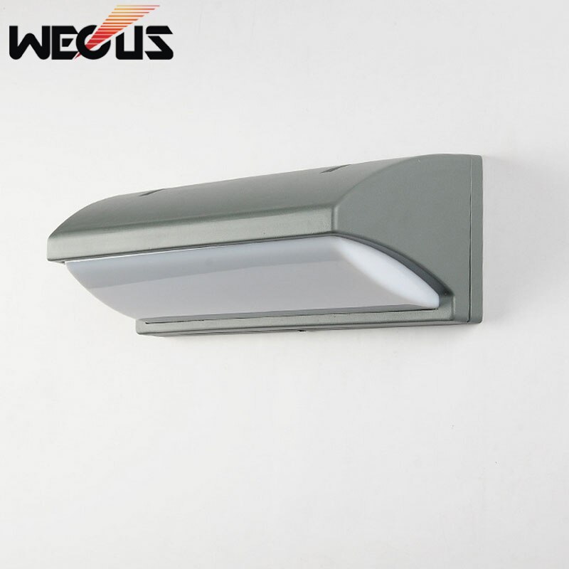 Moderne Indoor Outdoor Waterdichte Wandlamp Balkon Gangpad Hek Villa Gemeenschap Tuin Park Verlichting Muur Decoratieve Verlichting