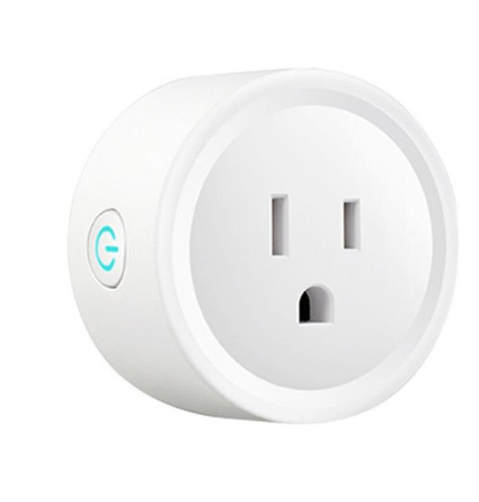 Wireless Smart Socket 2.4G WIFI Home kit Siri IOS Apple Compatible Power Socket EU Plug Outlet 15A AC 90-250V wi fi WIFI socket: US plug
