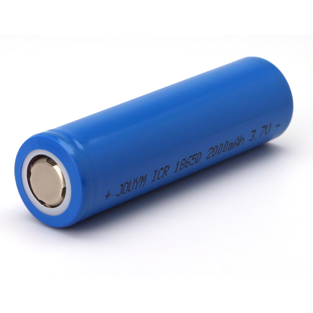 True capacity 100% original 18650 battery 3.7v 2000mah 18650 rechargeable lithium batteries