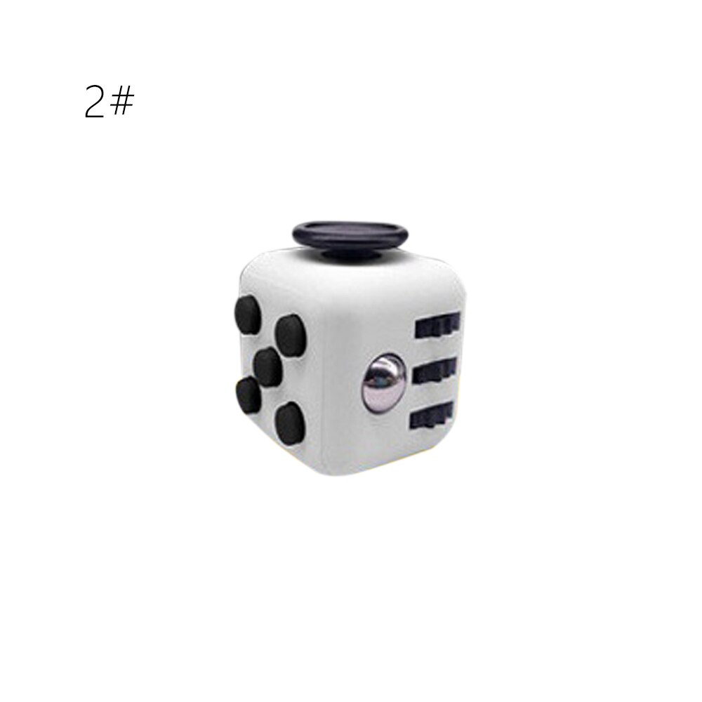 Anti Stress Cube Toy Decompression toy Press Magic Stress and Anxiety Relief Depression Anti Cube for Kids and Adults: Color 8