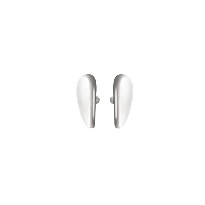 Glasses D Shape Ceramics Eyewear Nose Pad For Sunglasses Vintage Anti-slip Brace Support For Eyeglasses Accessories: white