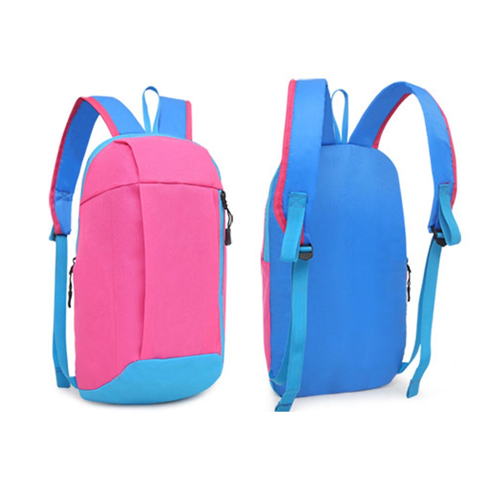 In Voorraad! Duurzaam Reizen Rugzak Camping Rugzak Klimmen Rugzak Rugzak Outdoor Sporttas Mannen Vrouwen Trekking Bag: HOT pink