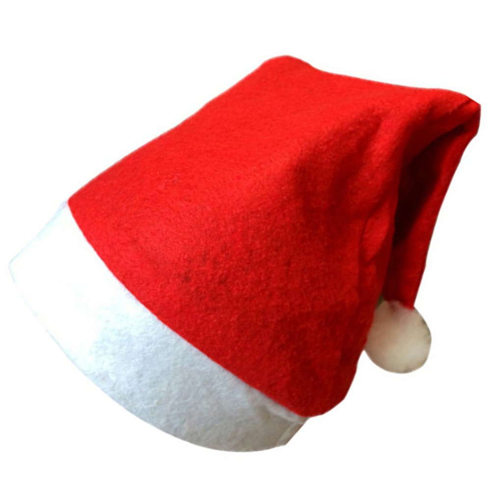Christmas Hats Festival Decoration Hats Christmas Tree Decoration DIY Caps Indoor Decorations