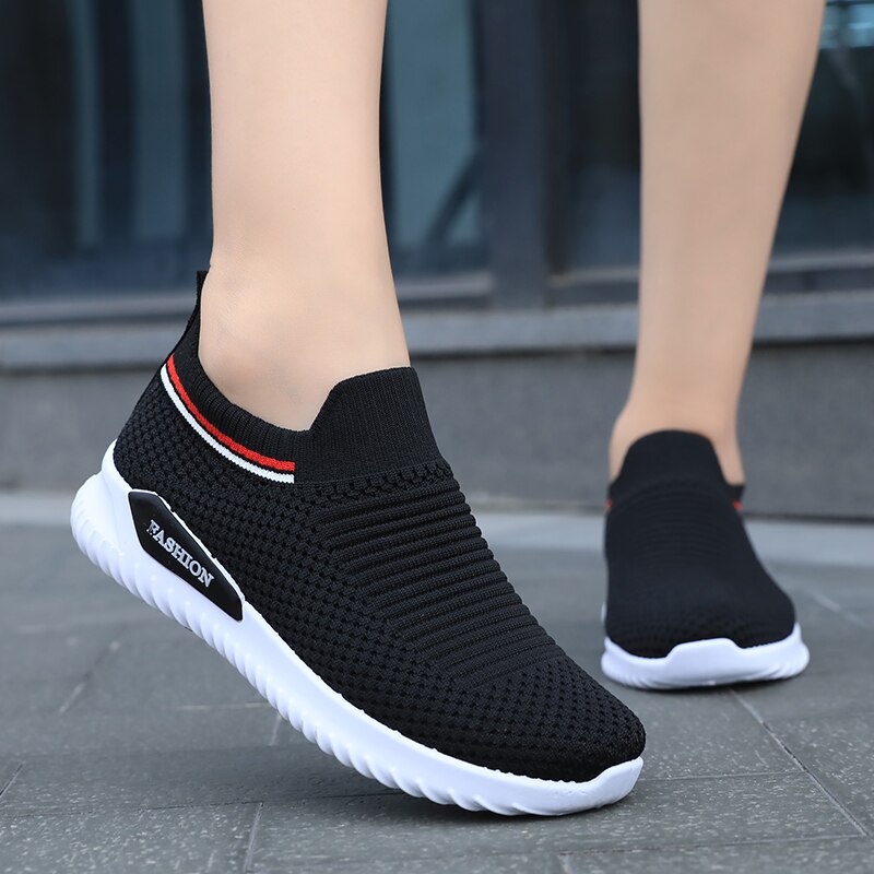 tennis Shoes for Women Pink black Sport Sneakers Woman Platform Breathable Sports Walking Shoes Height Increase trainers