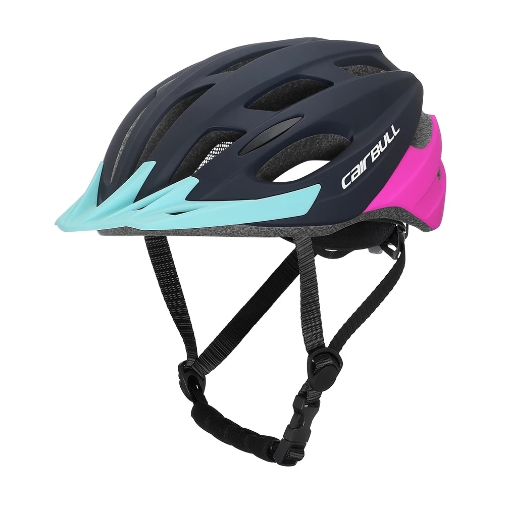 Cairbull Casque De Vélo Visière VTT casque PC + EPS Hommes Femmes loisirs En Plein Air Sport vélo De Route Casque De Vélo Vélo Équipement 55-61cm