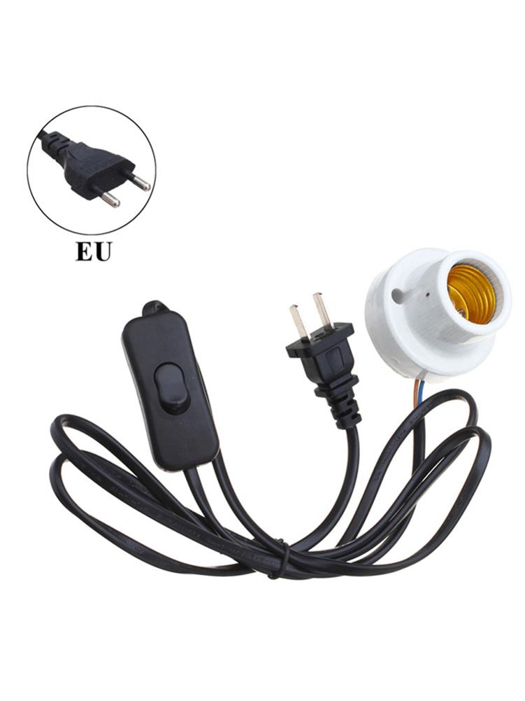 E27 Porcelain Lamp Holder Porcelain Heating Lamp Socket for Reptile Animals
