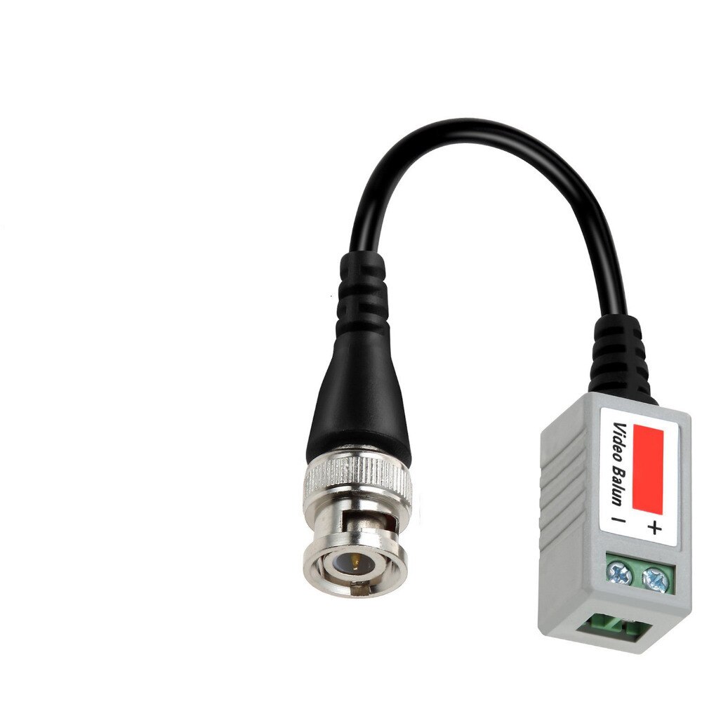 10 Pairs Cctv Utp Video Balun Ahd/Cvi/Tvi Twisted Bnc Cctv Video Balun Passieve Transceivers Utp Balun voor Cctv Camera