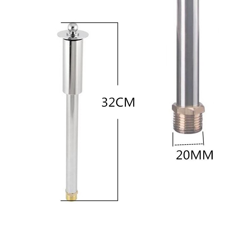 DN15 DN20 DN25 Thread Dia Stainless Steel Adjustable Sprayer Nozzle Head For Fountain Pool. mushroom fountain head: 32CM 20MM