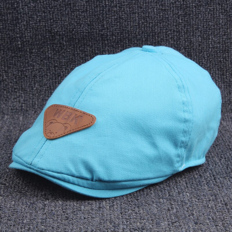 Børn bomuldsbasker børn motorhjelm hat varme kasketter dreng pige nyhedsdreng kasket dreng efterår vinter varm gorro