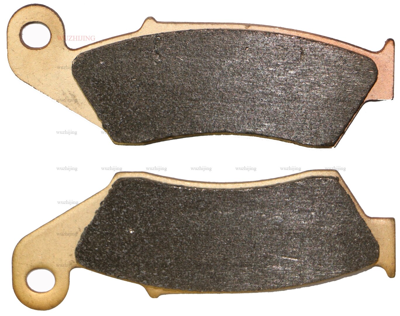 Bremse Schuh Pads einstellen für SUZUKI DR-Z DRZ 400 S E (00-11) 400 SM (05-11) RM 125 250 (96-12) Vorne Hinten: SINTERED Vorderseite