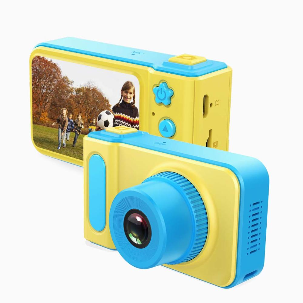 Kids Digital Camera Mini 2 Inch Screen Children's Camera 1080 HD Digital Camera Baby Camera Birthday for Children