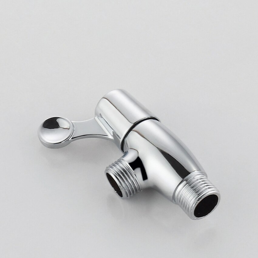 Water Flow Control Afsluiter, messing Verstelbare Water Drukregelaar Voor Hand Held Douchekop & Bidet Sproeier G1/2