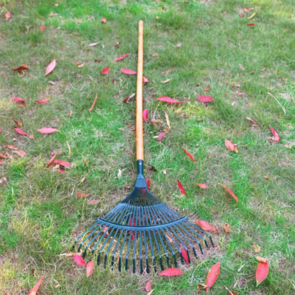 1pc blad rive rengøring holdbare bærbare renere haveredskaber til løvfældende
